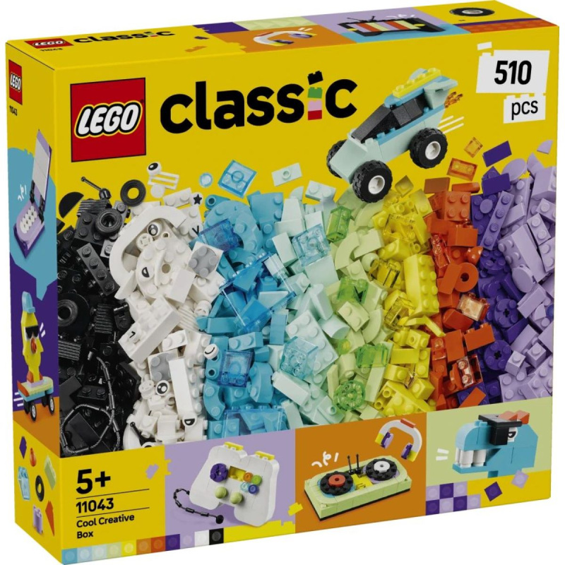LEGO® Classic 11043 Parádní kreativní krabička