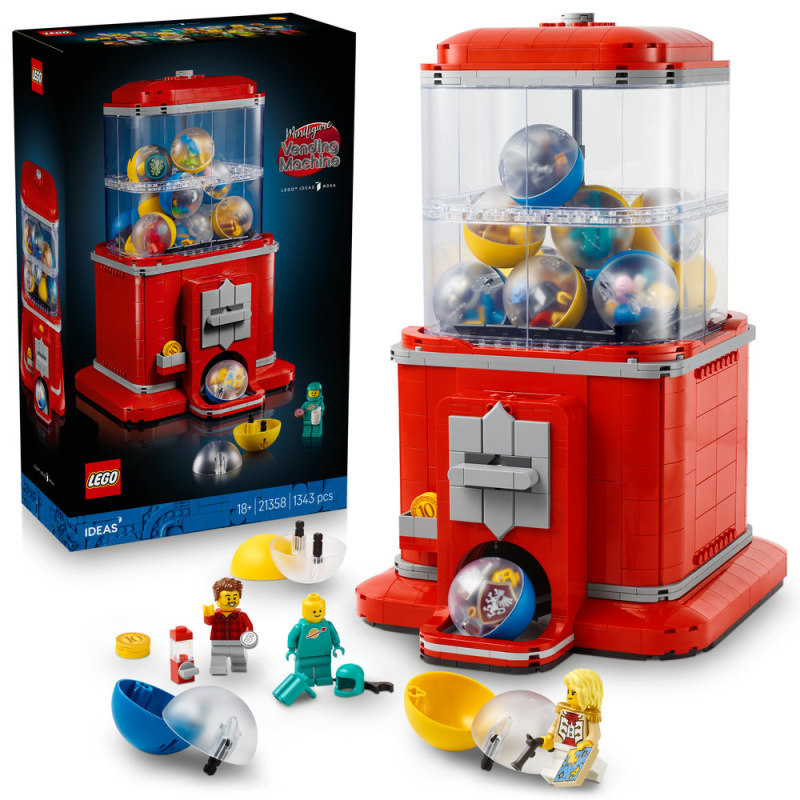 LEGO LEGO® Ideas 21358 Automat na minifigurky