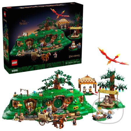 LEGO LEGO® Icons 10354 Pán prstenů: Kraj