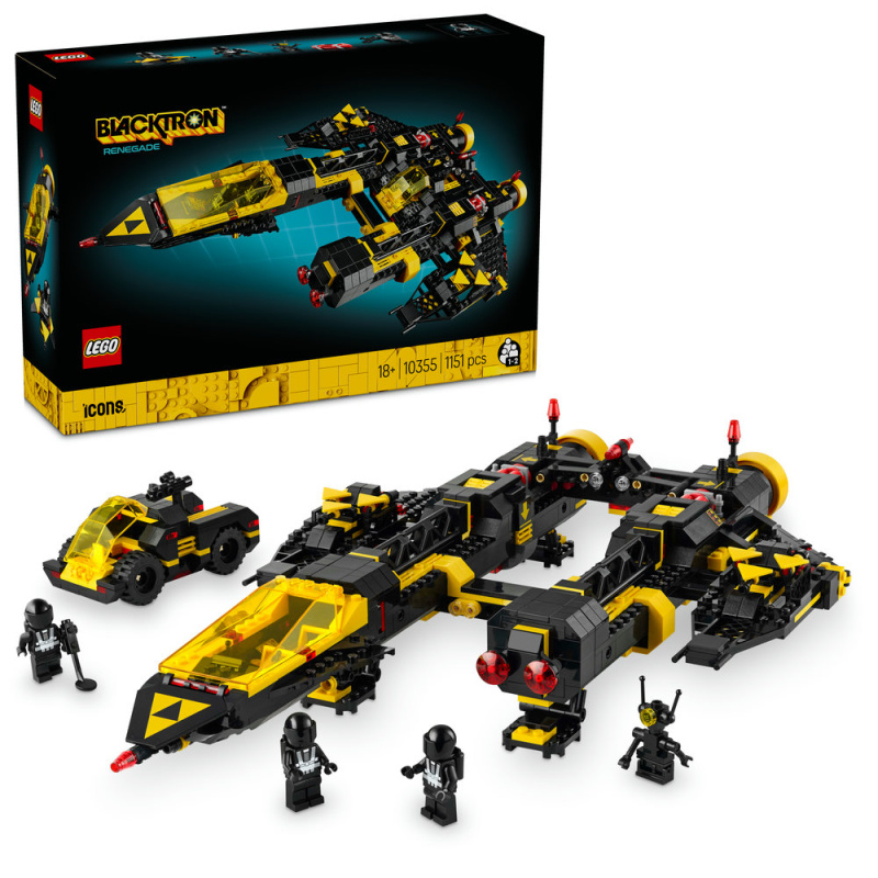 LEGO LEGO® Icons 10355 Blacktron Renegade