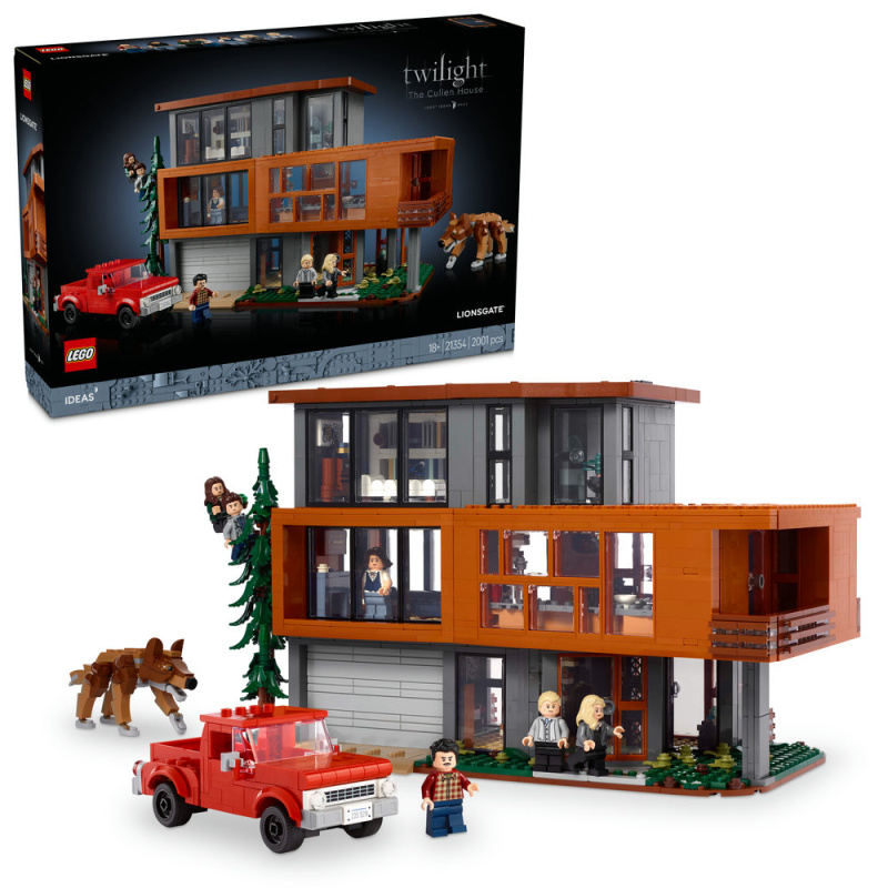 LEGO LEGO® Ideas 21354 Stmívání: Dům Cullenových