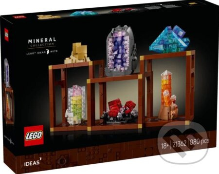 LEGO® Ideas 21362 Sbírka minerálů