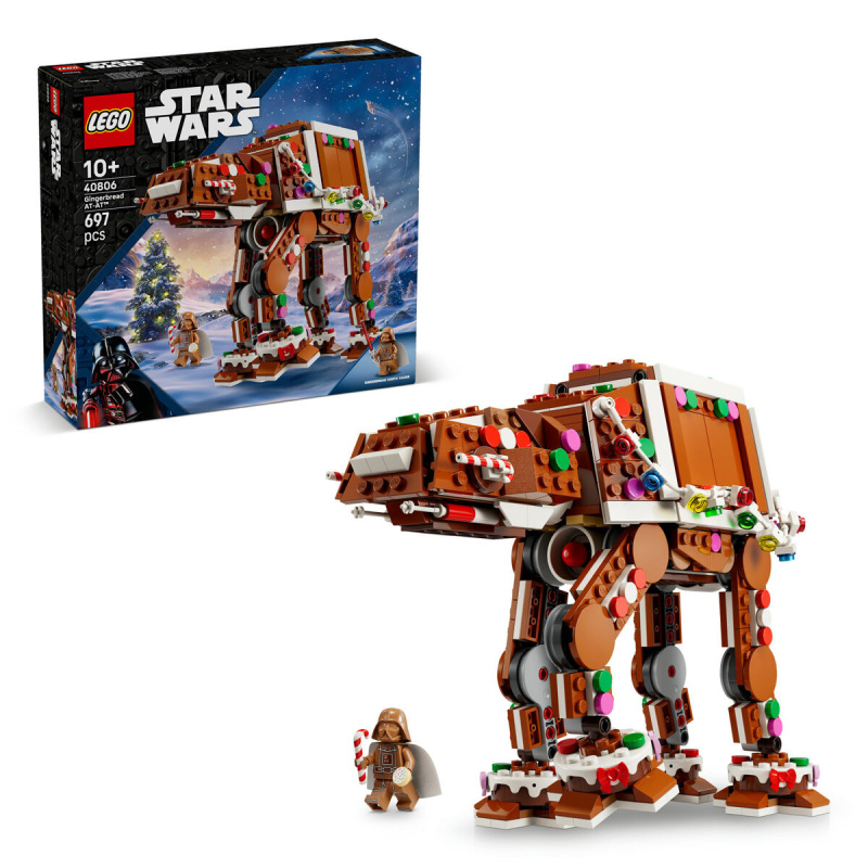 LEGO Star Wars perníkový kráčející stroj AT-AT 40806