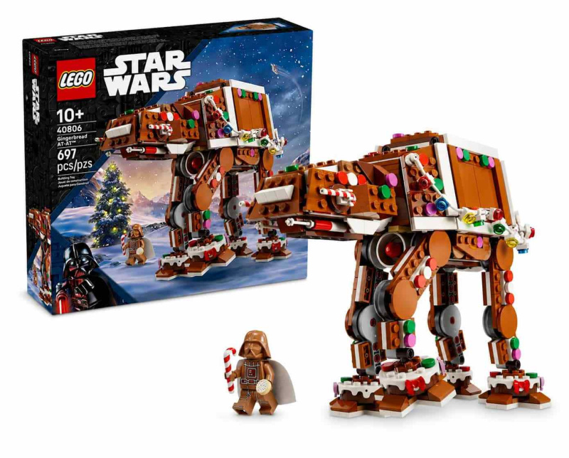 LEGO Star Wars perníkový kráčející stroj AT-AT 40806