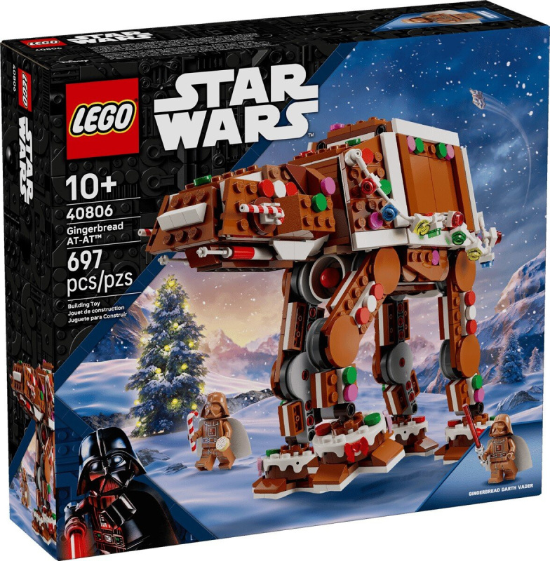 LEGO Star Wars perníkový kráčející stroj AT-AT 40806