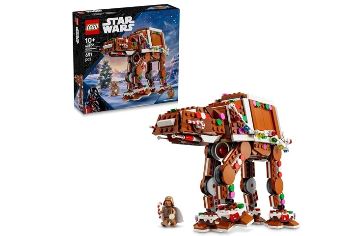 LEGO Star Wars perníkový kráčející stroj AT-AT 40806