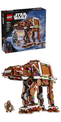 LEGO Star Wars perníkový kráčející stroj AT-AT 40806