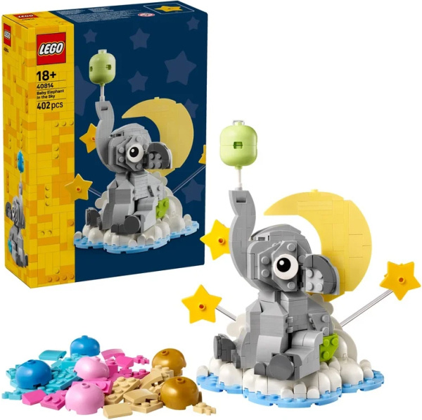 LEGO LEGO® Iconic 40814 Slůně na obloze