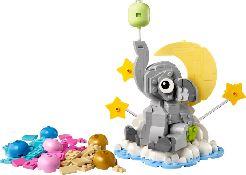 LEGO LEGO® Iconic 40814 Slůně na obloze
