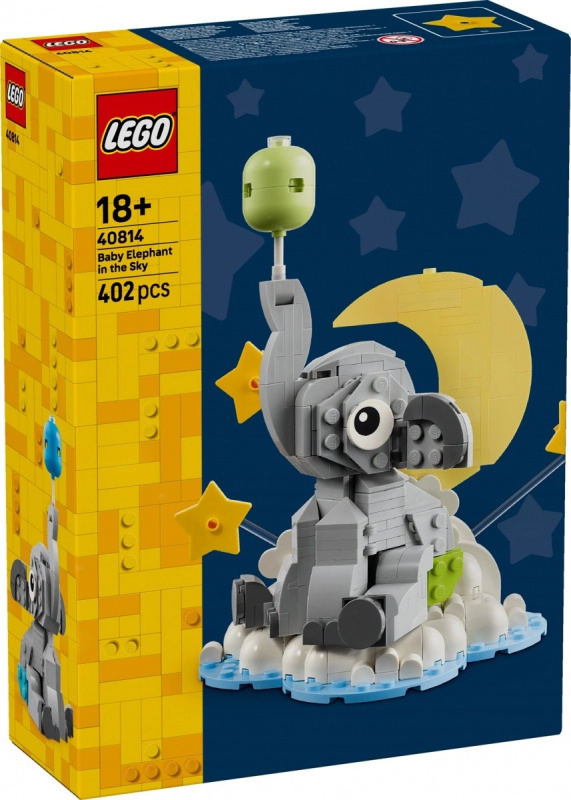 LEGO LEGO® Iconic 40814 Slůně na obloze