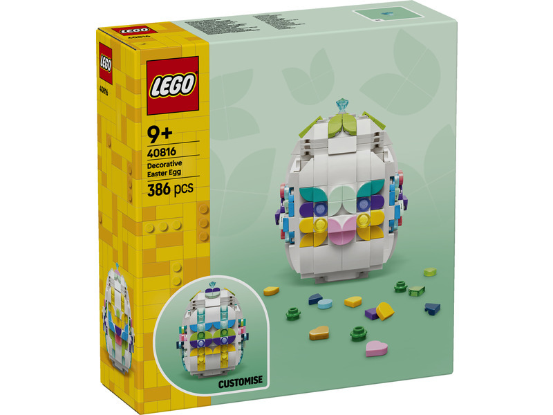 LEGO® Iconic 40816 Dekorativní velikonoční vajíčko