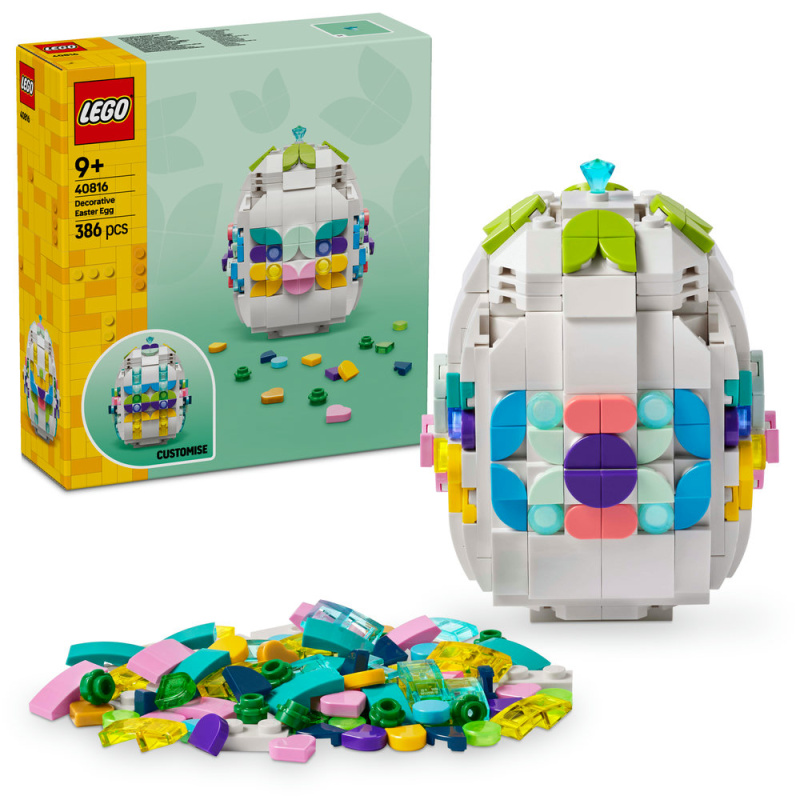 LEGO® Iconic 40816 Dekorativní velikonoční vajíčko