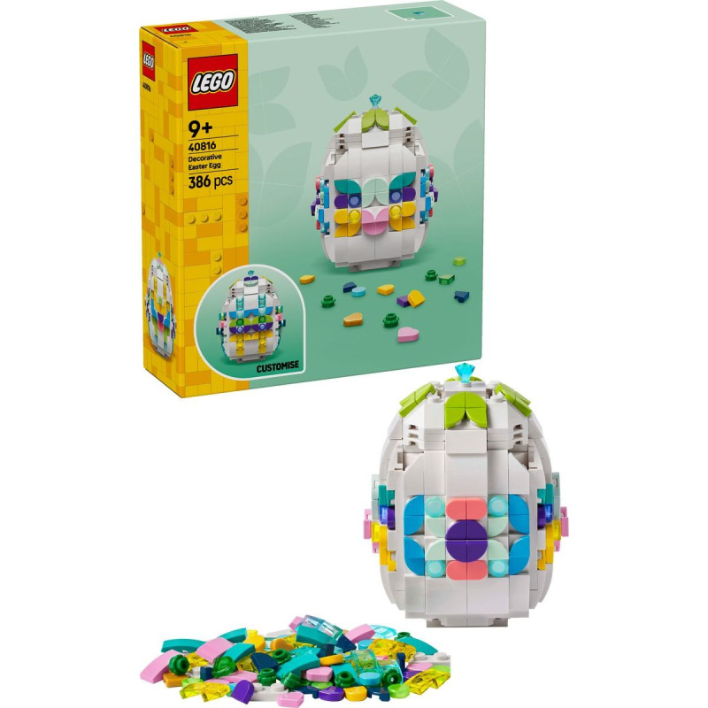 LEGO® Iconic 40816 Dekorativní velikonoční vajíčko