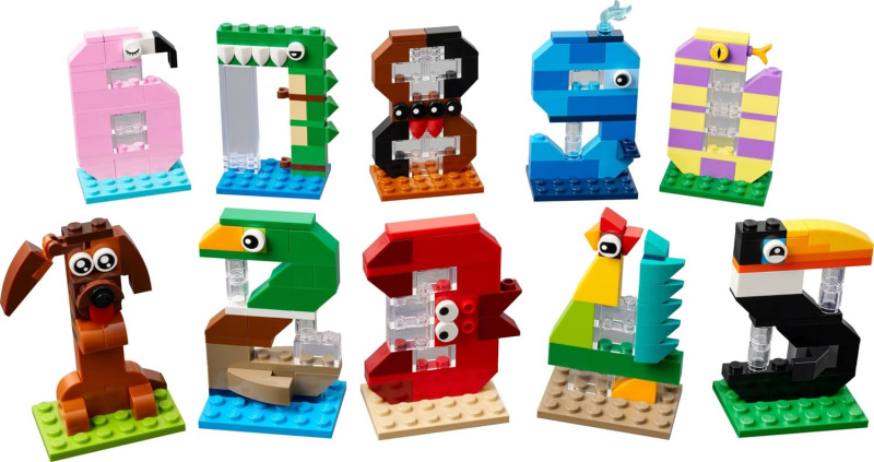 LEGO LEGO® Iconic 40807 Narozeninová čísla