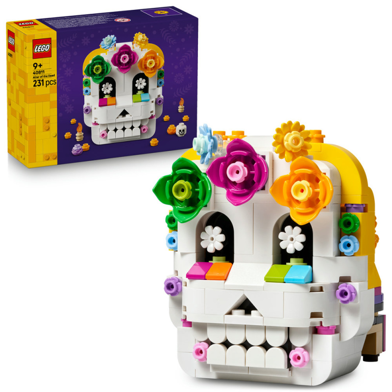 LEGO LEGO® Iconic 40811 Oltář mrtvých