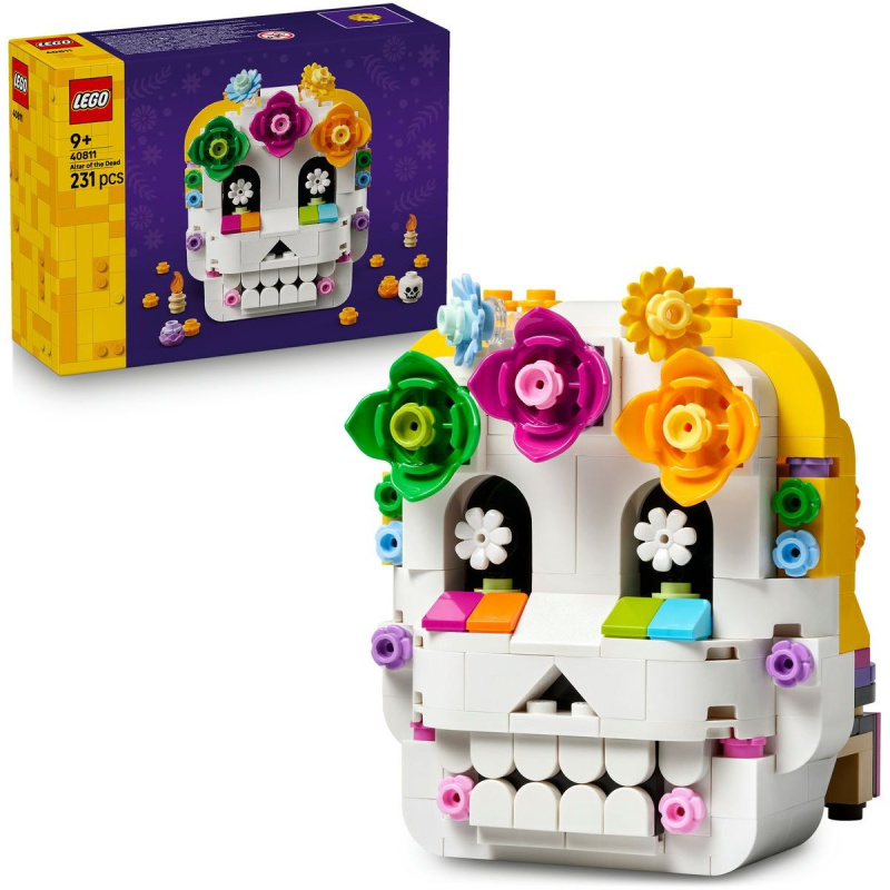 LEGO LEGO® Iconic 40811 Oltář mrtvých