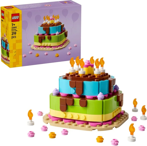 LEGO LEGO® Iconic 40815 Narozeninový dort