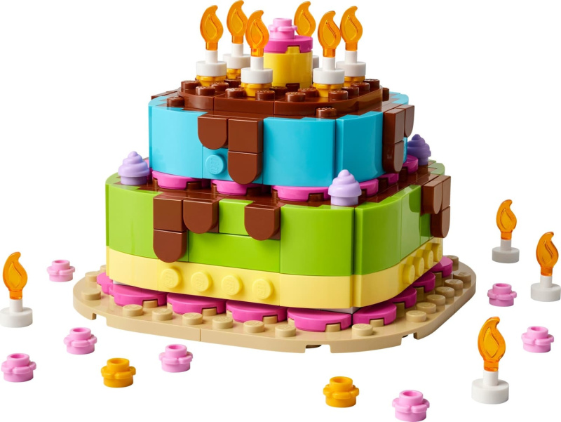 LEGO LEGO® Iconic 40815 Narozeninový dort