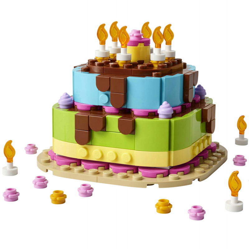 LEGO LEGO® Iconic 40815 Narozeninový dort