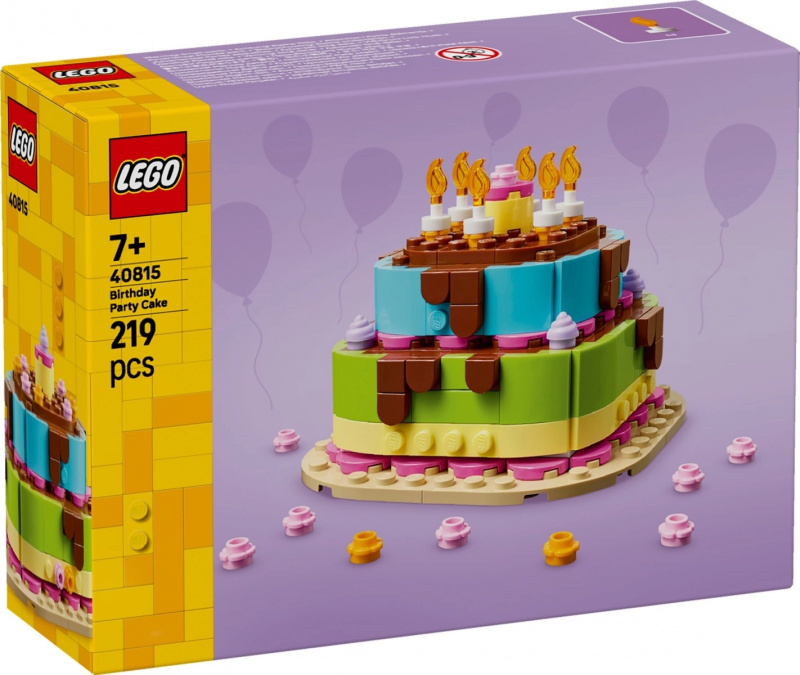 LEGO LEGO® Iconic 40815 Narozeninový dort