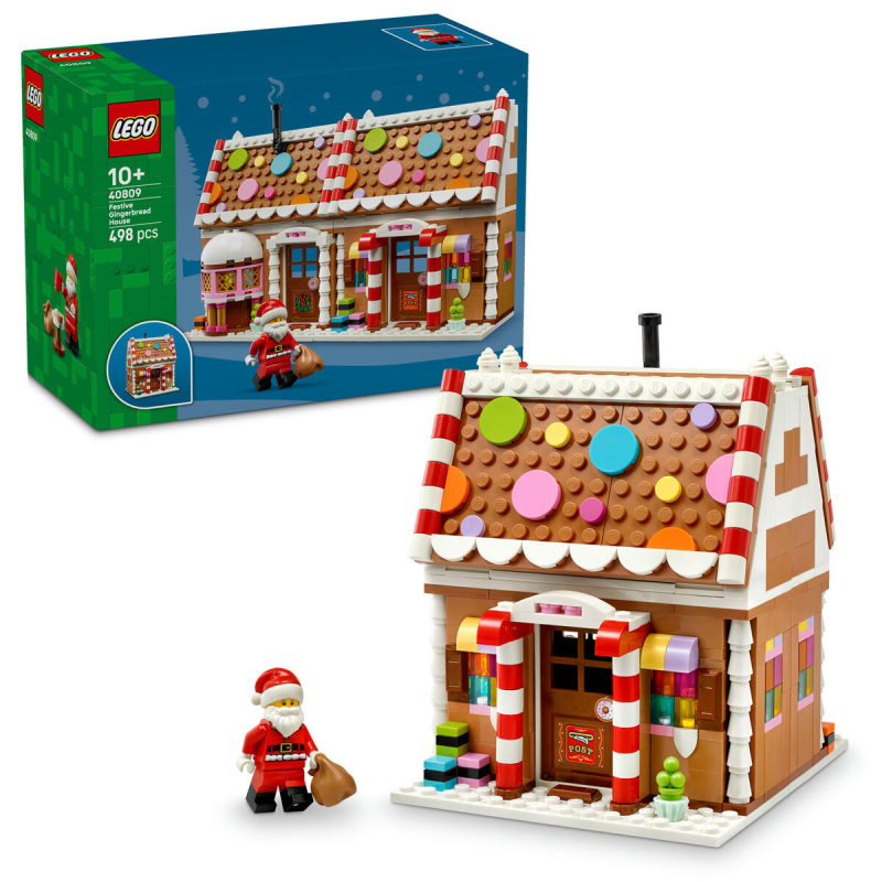 Lego Iconic vánoční perníková chaloupka