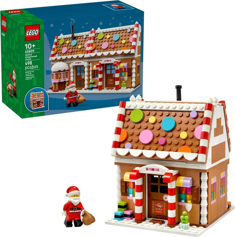 Lego Iconic vánoční perníková chaloupka