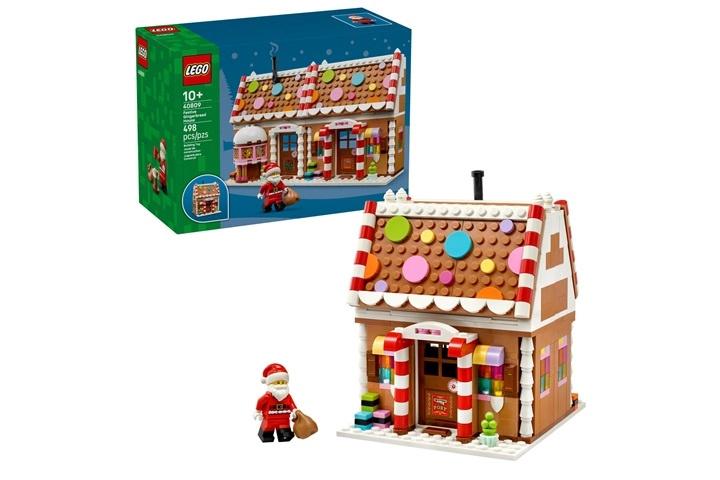 Lego Iconic vánoční perníková chaloupka