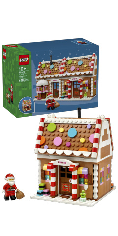 Lego Iconic vánoční perníková chaloupka