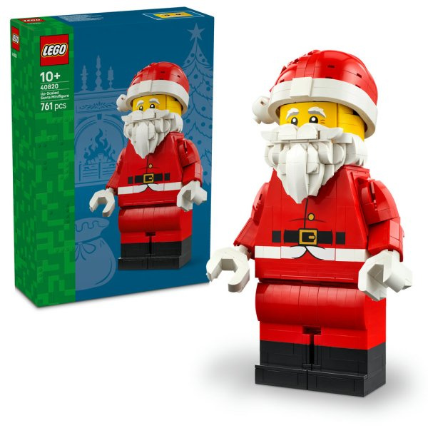 LEGO® Iconic 40820 Zvětšená minifigurka Santy