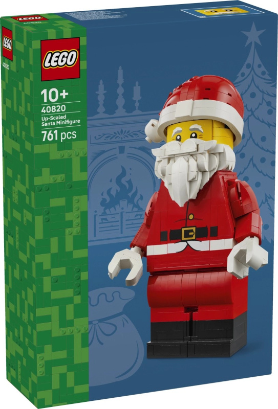 LEGO® Iconic 40820 Zvětšená minifigurka Santy