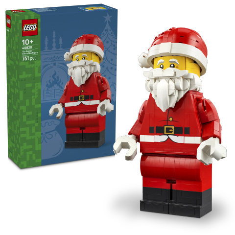 LEGO® Iconic 40820 Zvětšená minifigurka Santy