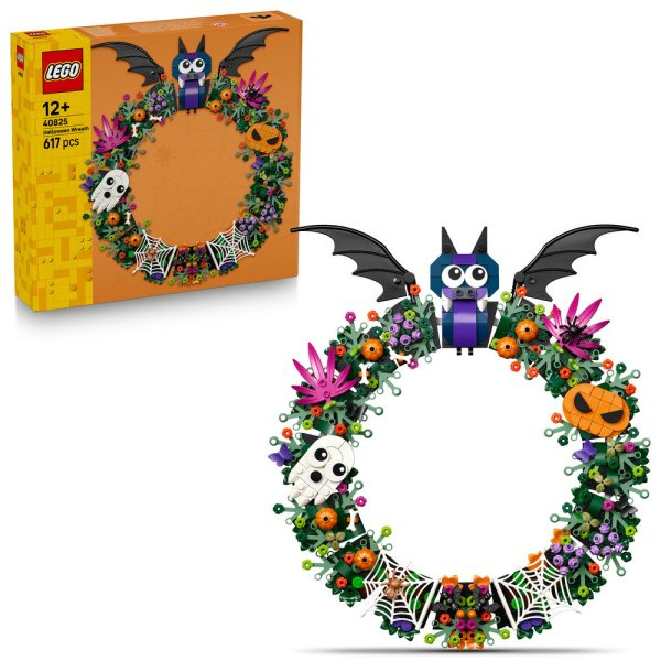 LEGO LEGO® Iconic 40825 Halloweenský věnec