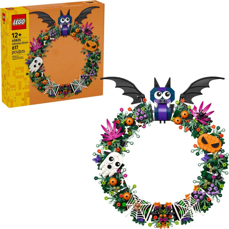 LEGO LEGO® Iconic 40825 Halloweenský věnec