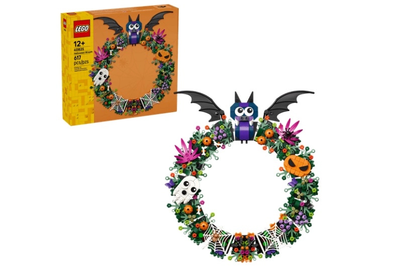 LEGO LEGO® Iconic 40825 Halloweenský věnec