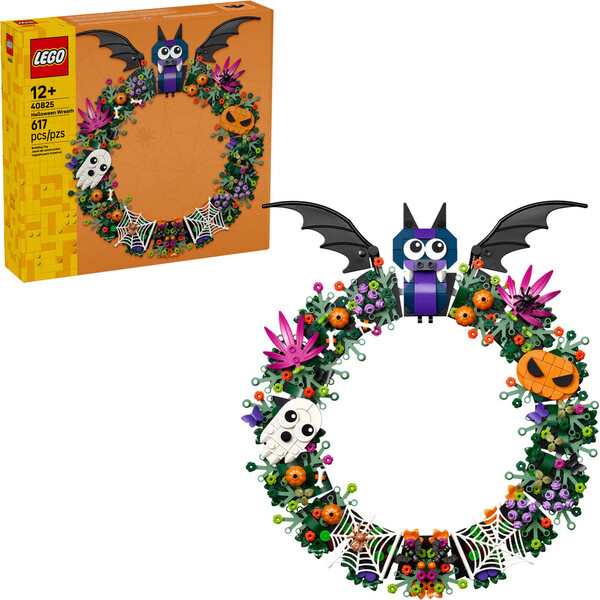 LEGO LEGO® Iconic 40825 Halloweenský věnec