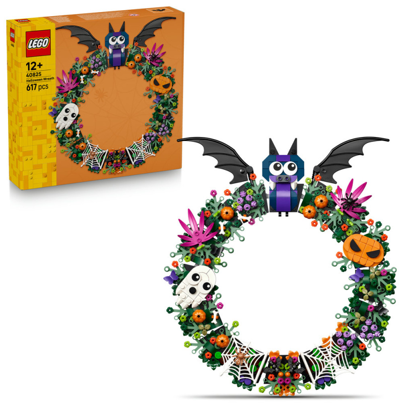 LEGO LEGO® Iconic 40825 Halloweenský věnec