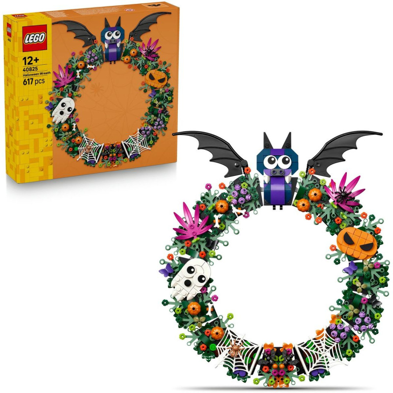 LEGO LEGO® Iconic 40825 Halloweenský věnec