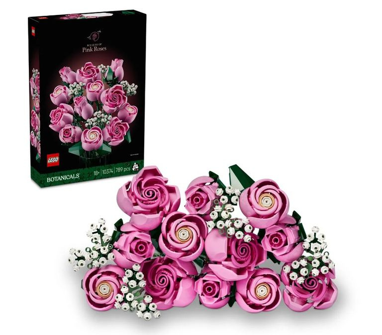 LEGO® Botanicals 10374 Kytica ružových ruží