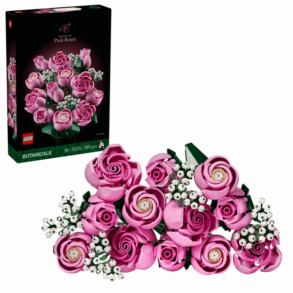 LEGO® Botanicals 10374 Kytica ružových ruží