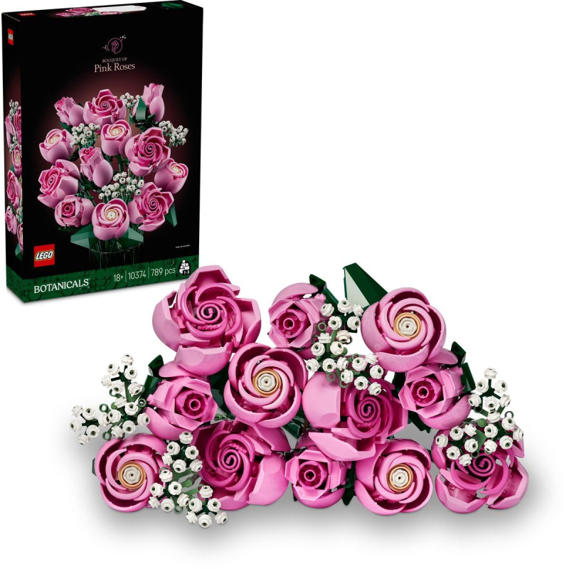 LEGO® Botanicals 10374 Kytica ružových ruží