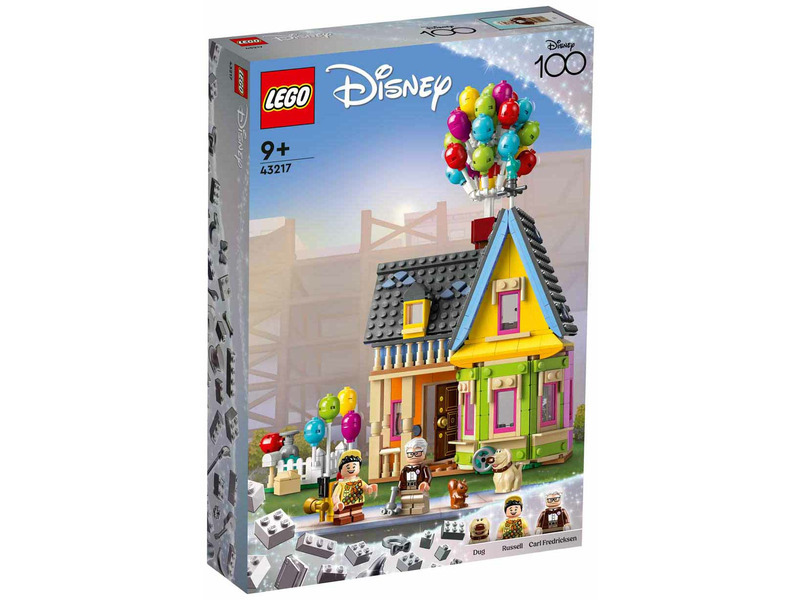 LEGO® - Disney 43217 Domček z filmu Hore
