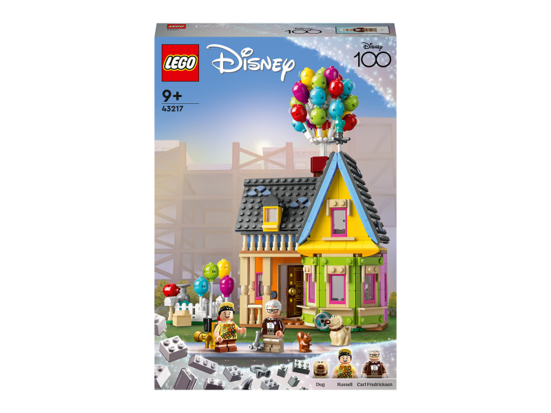LEGO® - Disney 43217 Domček z filmu Hore