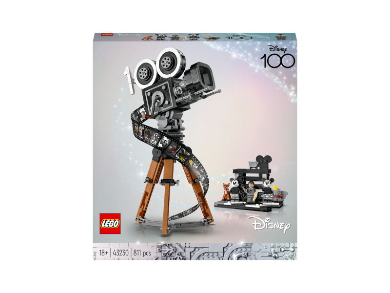 LEGO 43230 - Kamera na počest Walta Disneyho
