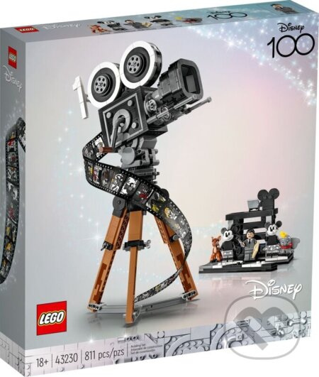 LEGO 43230 - Kamera na počest Walta Disneyho