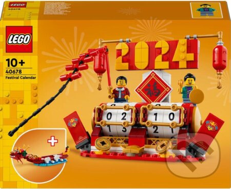 LEGO® 40678 Festival Calendar