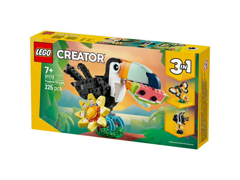 LEGO® Creator 3v1 31173 Divoká zvířata: Tropický tukan