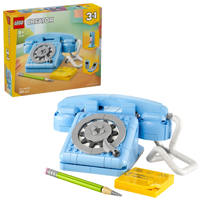 LEGO® Creator 3v1 31174 Retro telefon