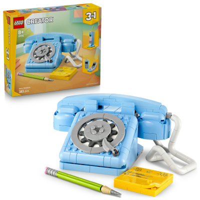 LEGO® Creator 3v1 31174 Retro telefon