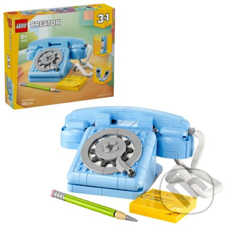 LEGO® Creator 3v1 31174 Retro telefon