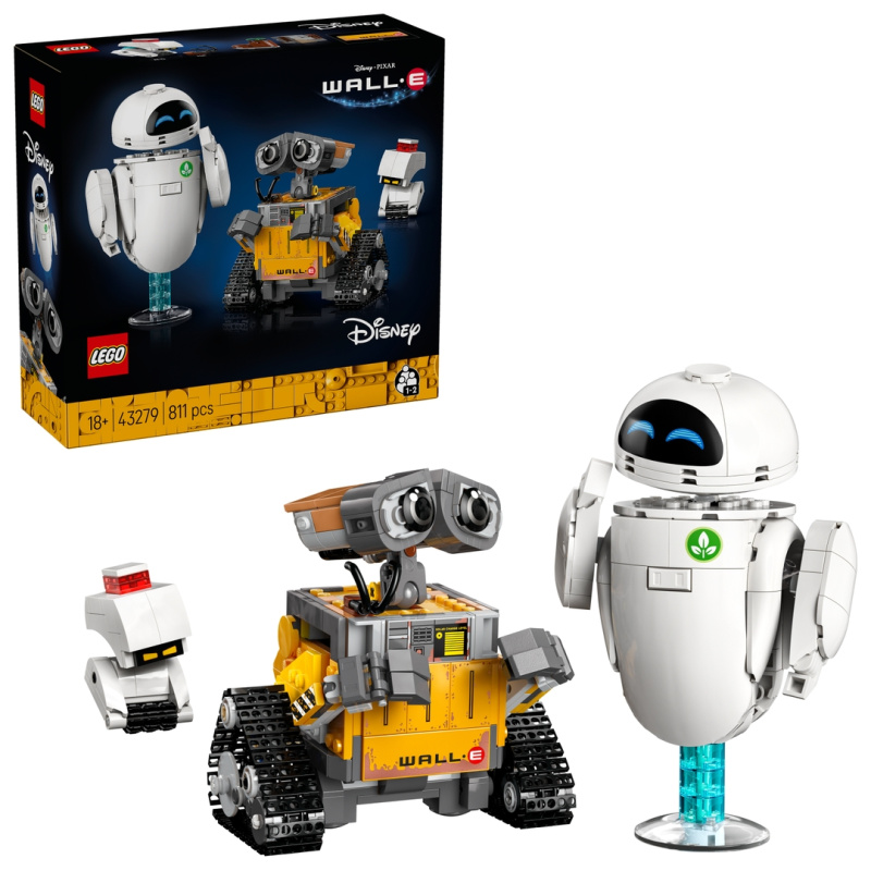 LEGO® │ Disney a Pixar 43279 VALL•I a EVA